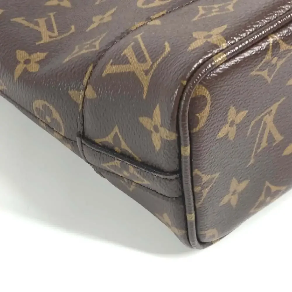LOUIS VUITTON Brown Monogram Canvas Bag